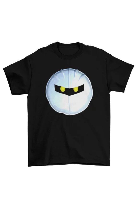Meta Knight Kirby Star Ally Smash Bros Gamer Video Game Unisex T-Shirt, up to size 5XL