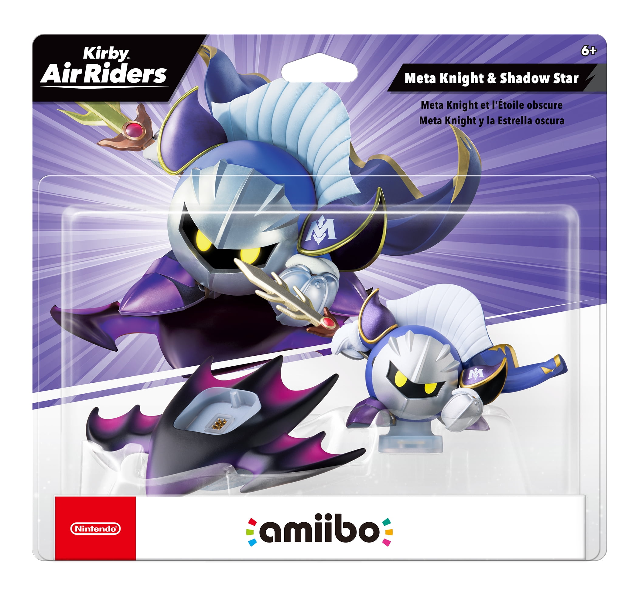 Meta Knight & Shadow Star - Kirby™ Air Riders Series - Amiibo