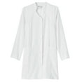 thumbnail image 1 of Meta Ladies Stretch Labcoat 35" Stand Up Collar White, 1 of 1