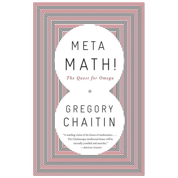 Meta Math! : The Quest for Omega (Paperback)