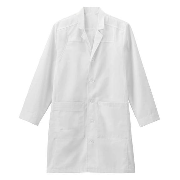 Meta Men's 38" Twill Trench iPad Pocket White 46