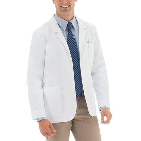 Meta Mens 30" iPad Pocket Consultation Labcoat, Style 739