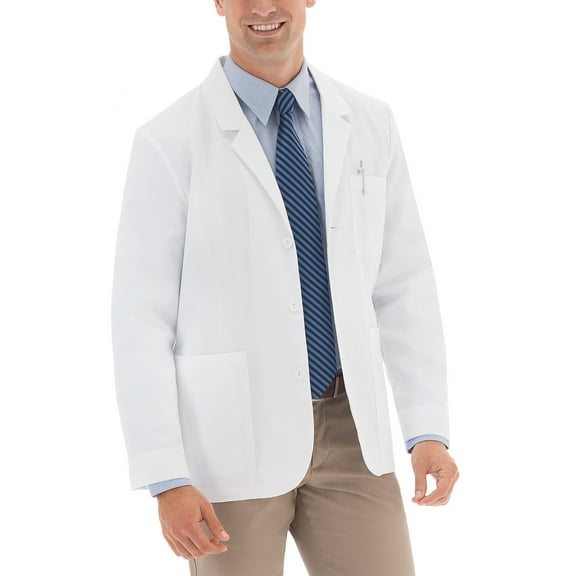 Meta Mens 30" iPad Pocket Consultation Labcoat, Style 739