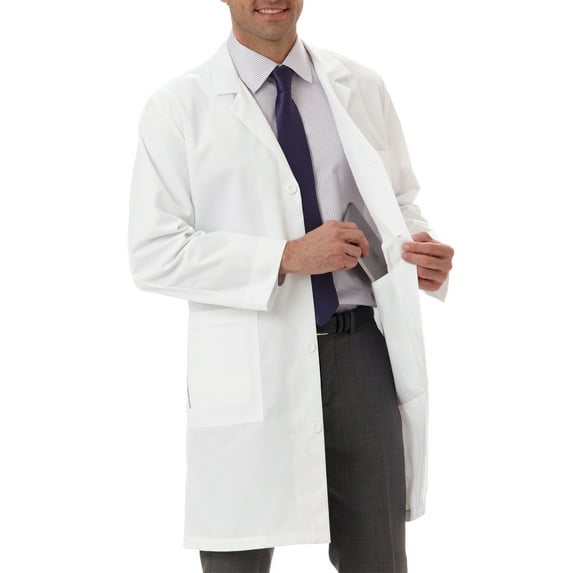 Meta Mens 38" Labcoat, Style 1963