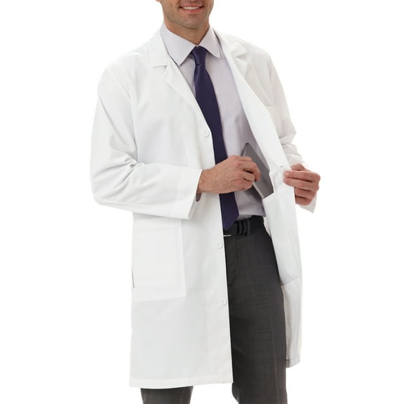 Meta Mens 38" Labcoat, Style 1963