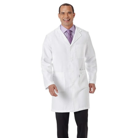 Meta Mens 38" X-Static® Labcoat, Style 862