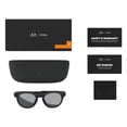 thumbnail image 1 of Oakley AI Smart Meta HSTN Sunglasses with Charging Case, Black/Prizm Black Polarized, Size 51, 1 of 10