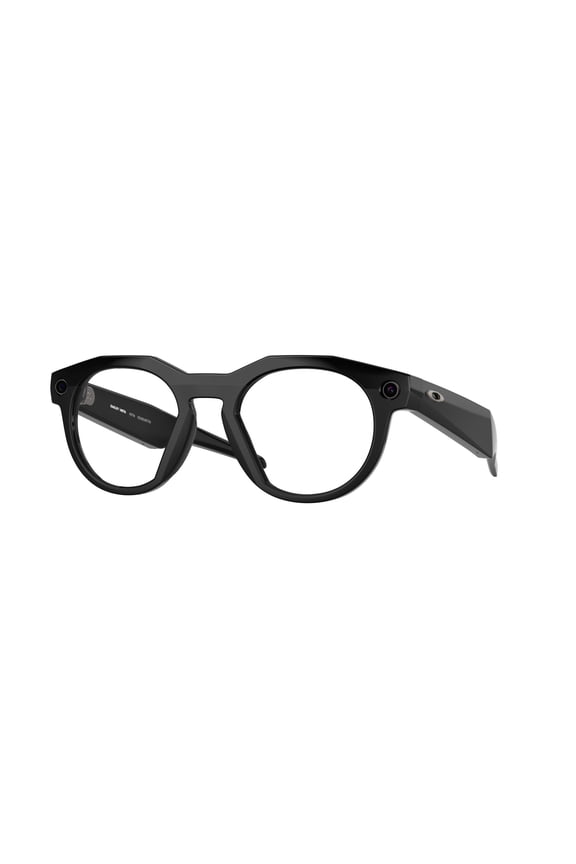 Unisex Size 51 Meta HSTN Smart Glasses, Black/Transitions Amethyst