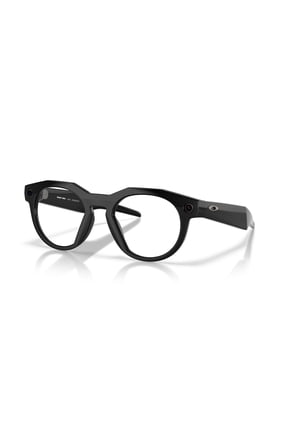 Unisex Size 51 Meta HSTN Smart Glasses, Black/Clear