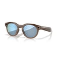 thumbnail image 1 of Oakley Unisex Size 51 AI Smart Meta HSTN Glasses with Charging Case, Brown Smoke/Prizm Deep Water Polarized, 1 of 10