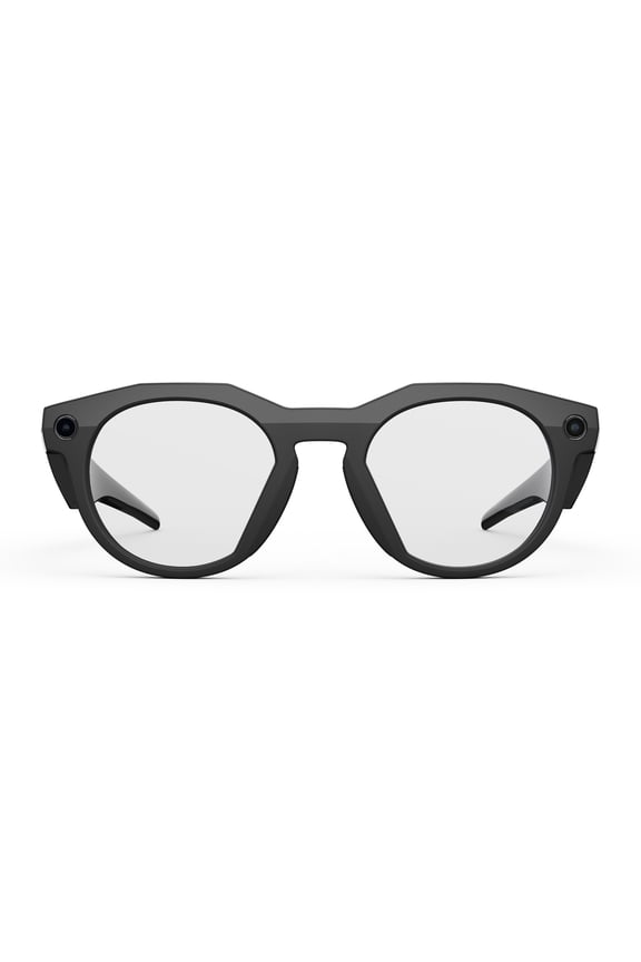 Meta HSTN - with Meta AI, Audio, Photo, Video Compatibility - Black, Clear