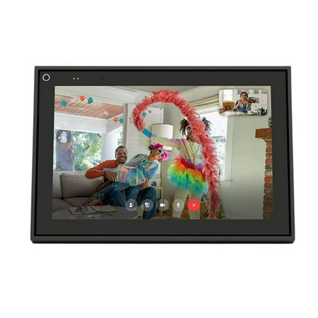 Meta Portal Smart Video Calling for the Home with 10” Touch Screen Display - Black
