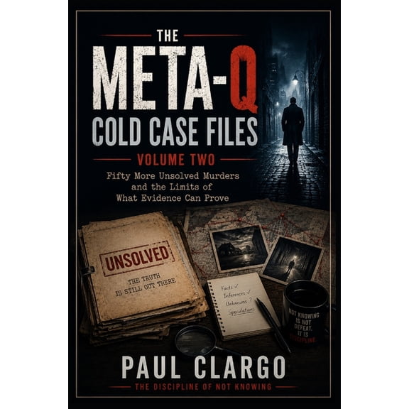 The Meta-Q Cold Case Files THE META-Q COLD CASE FILES Volume Two: Fifty More Unsolved Murders and the Limits of What Evidence Can Prove, Book 2, (Paperback)