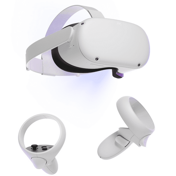 Meta Quest 2 — Advanced AllInOne Virtual Reality Headset — 256 GB
