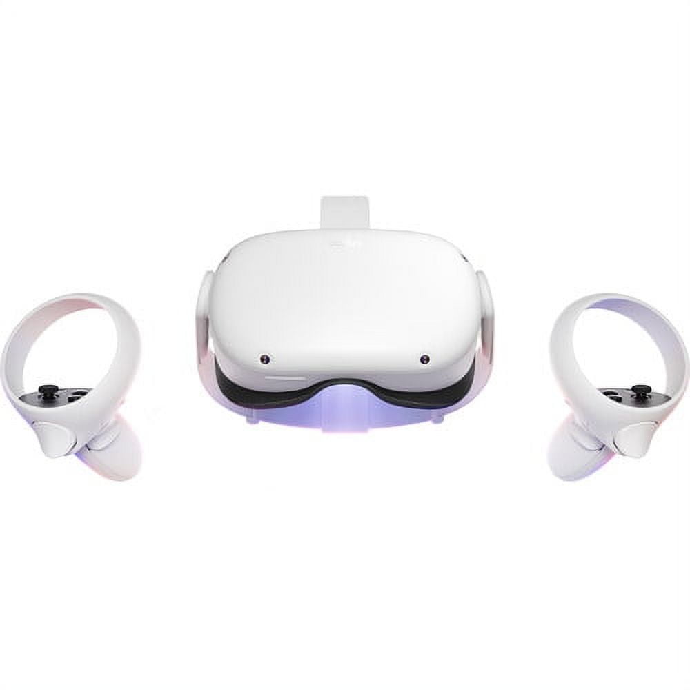 2020 Oculus Quest 2 All-in-One VR Headset, Touch Controllers, 256GB Ssd, 1832x1920 Up to 90 Hz Refresh Rate LCD, Glasses Compitble, 3D Audio, Mytrix