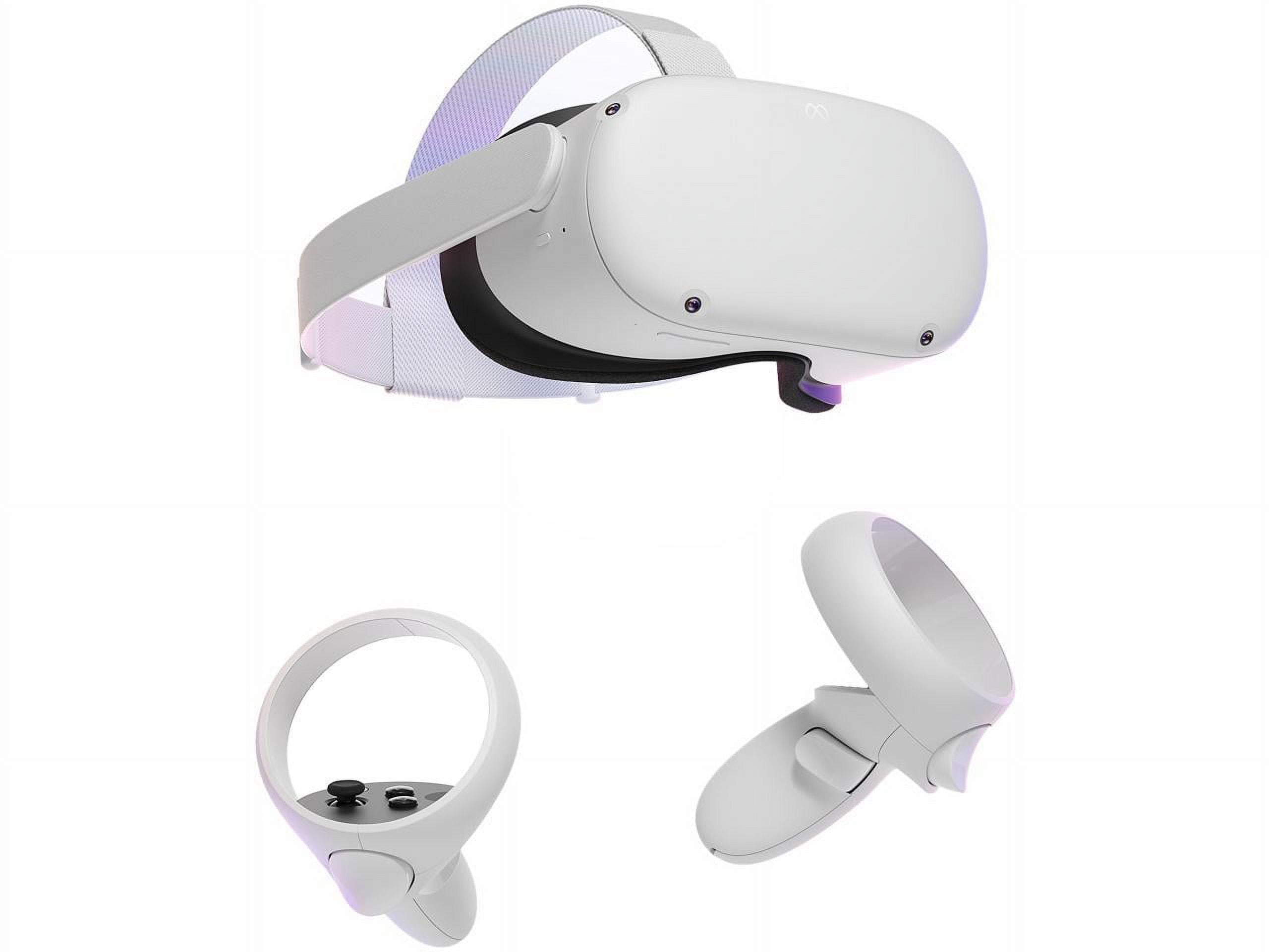 Meta Quest 2 — All-in-One Wireless VR Headset — 128GB - Walmart.com