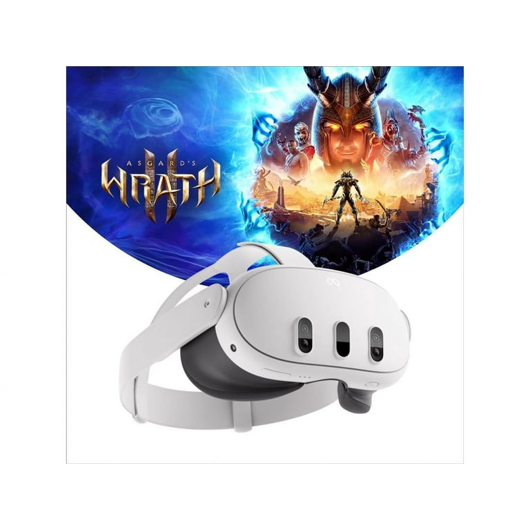 Meta Quest 3 - 128GB — Breakthrough Mixed Reality — Powerful