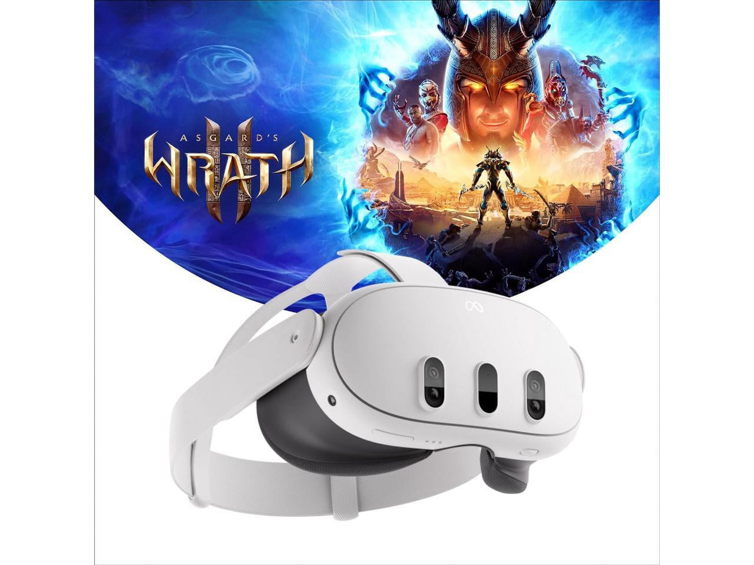 Meta Quest 3 - 512GB — Breakthrough Mixed Reality — Powerful Performance —  Asgard's Wrath 2 