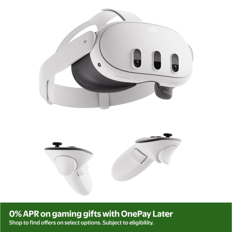 その他  Quest 3 128GB VR Meta Quest 3S 128GB Advanced AIO VR Headset w/Controllers with 3