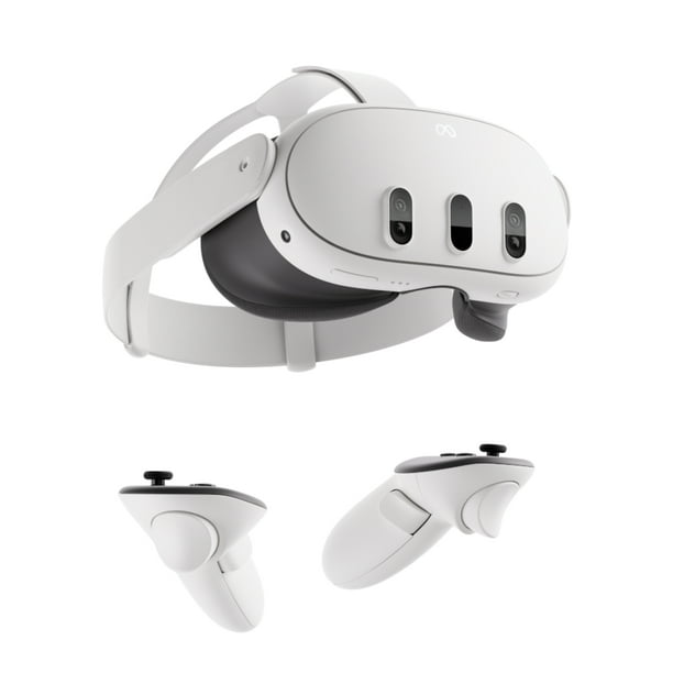 Meta Quest, 3 512GB, Mixed Reality with Infinite Display - Walmart.com