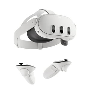 Meta Quest 3 512GB | VR Headset — Thirty Percent Sharper Resolution — 2X Graphical Processing Power — Virtual Reality Without Wires — Access to 40+ Games with a 3-Month Trial of Meta Horizon+