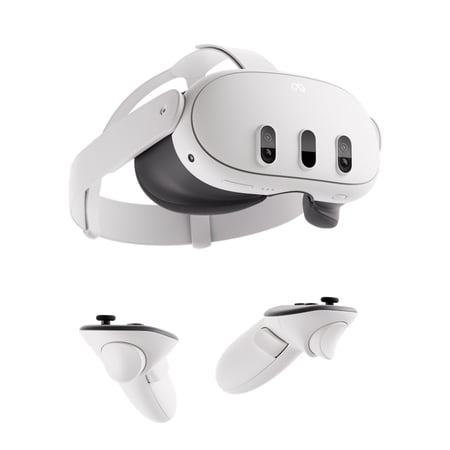 Quest 3 512GB — Dive into Mixed Reality — Get a 3-Month Trial of Meta Horizon+ Included