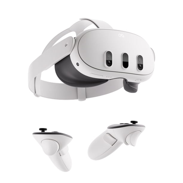  Quest 3 本体(512GB) + オプションセット Meta Quest, VR Headset, 512GB, Mixed Reality with Horizon+ Trial