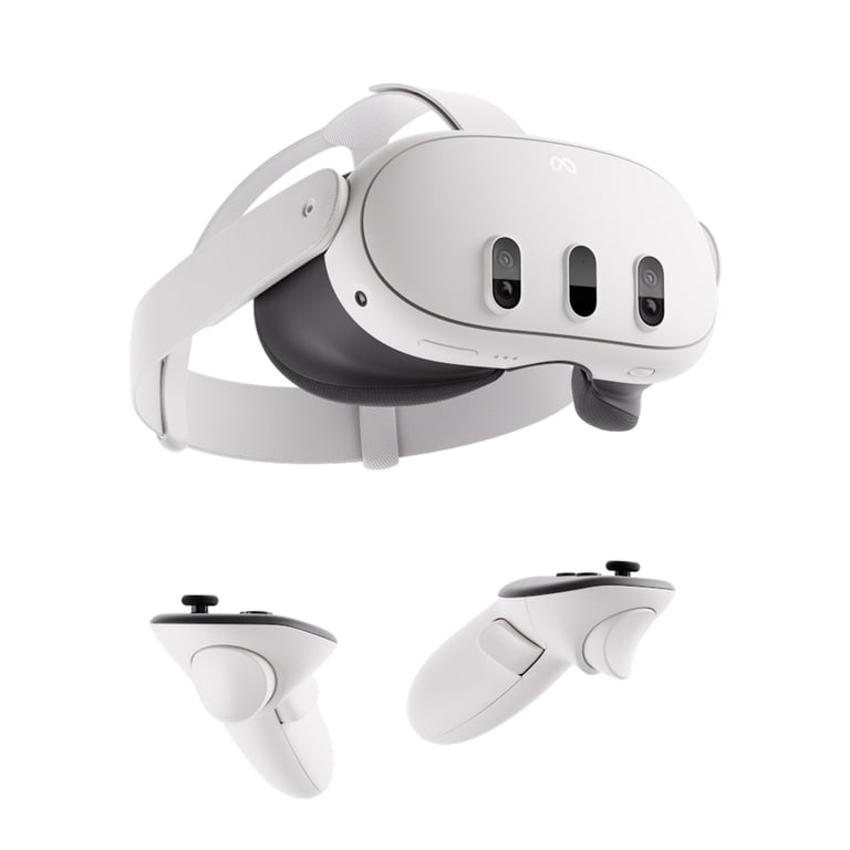 Meta Quest, 3 512GB, Mixed Reality with Infinite Display - Walmart.com