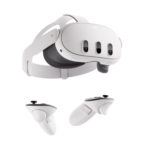 Quest 3 512GB Dive into Mixed Reality Get a 3-Month Trial of Meta Horizon+ Included