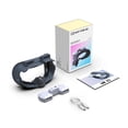 thumbnail image 1 of Face Pad Cover for VR Headset with Cooling Function, Adjustable Pulsators and Dual Fans, Suitable for Meta Quest 3 Users Wearing Glasses, 1 of 9