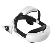 Meta Quest 3 Headband with Dual Knobs for Adjustment, Elite Oculus Quest 3 Charging Headband Vr Accessories