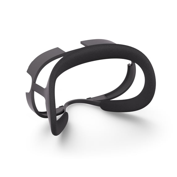 Meta Quest 3 Open Facial Interface — Works with Meta Quest 3 — Keeps Physical Room In Sight — Increases Visibility and Comfort