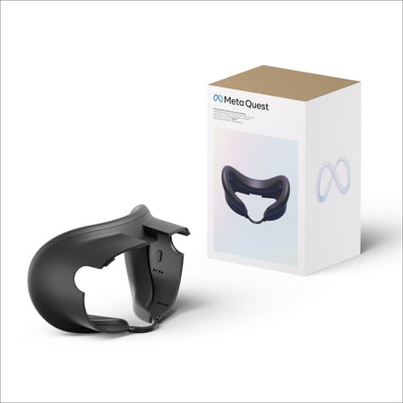 Meta - Quest 3 Silicone Facial Interface - Black