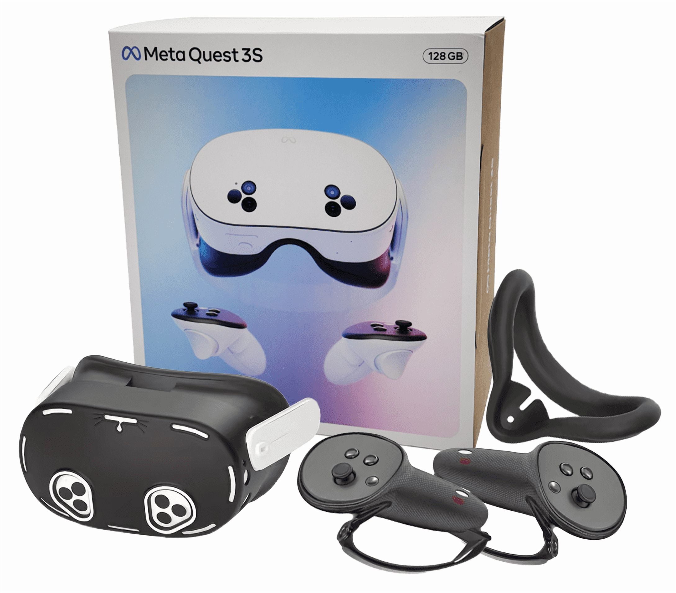 Meta Quest 3S 128GB All-In-One VR Headset for 2025-2026 Holiday