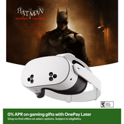 Meta Quest 3S 128 GB - Get Batman: Arkham Shadow and 3-Month Trial of Meta Horizon+ Included - All-In-One Headset