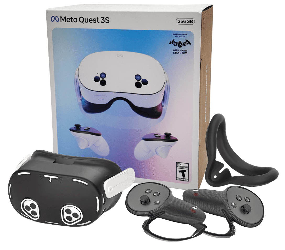 Meta Quest 3S 128GB All-In-One VR Headset for 2025-2026 Holiday