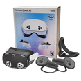 thumbnail image 1 of Meta Quest 3S 256GB All-In-One VR Headset for 2025-2026 Holiday Bundle, Touch Controllers, 120Hz Display, 3D Audio, Face & Lens Covers,Protective covers, Controller Grips, 1 of 9
