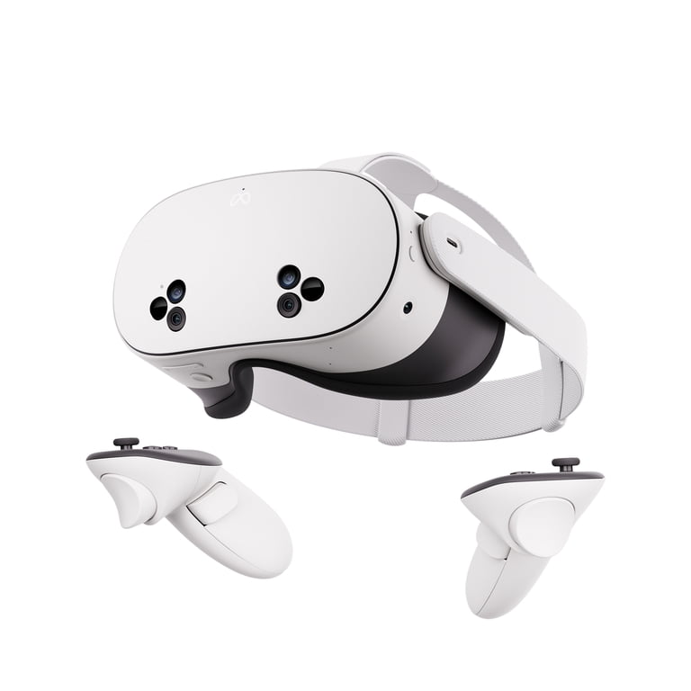 Meta, Virtual Reality Headset, 256GB, Wireless, 40+ Games