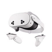 Meta Quest 3S 256gb VR Headset Level Up With Double the Storage 2X Graphical Processing Power Virtual Reality Without Wires Access to 40+ Games