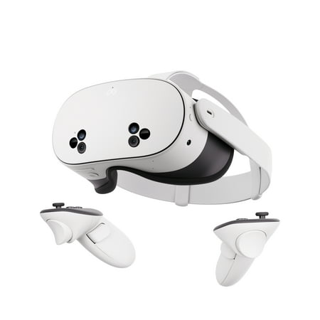 Quest 3S 256GB — Get Batman: Arkham Shadow and a 3-Month Trial of Meta Horizon+ Included — All-In-One Headset - White