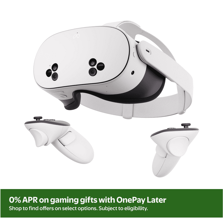 Meta Quest 3S 256GB VR Headset — Level Up With Double the Storage