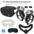 thumbnail image 1 of for Meta Quest 3S Accessories, Quest 3S VR Silicone Face Mask, VR Shell Cover,Quest 3S Touch Controller Grip Cover,Protective Lens Cover,Disposable Eye Cover, 1 of 8