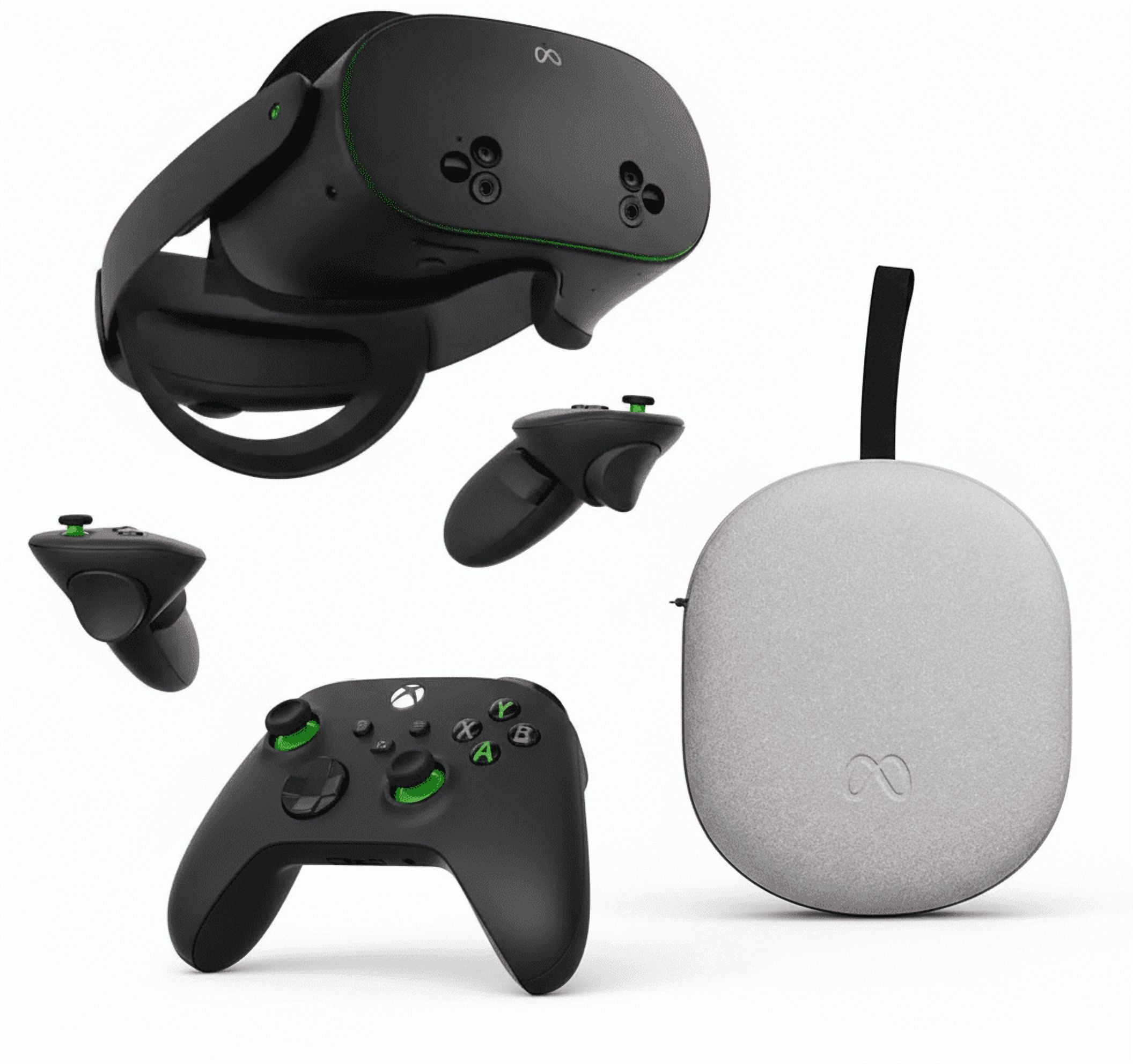 Meta - Quest 3S Xbox Edition 128GB - Limited-Edition Hardware bundle with Meta Quest Refreshed Compact Carrying Case