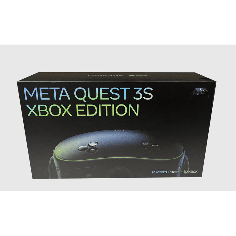  Quest 3S、128GBストレージ、コントローラー Meta Quest 3S Xbox Edition 128GB – Limited-Edition VR Gaming