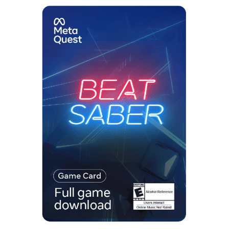 Beat Saber Meta Quest $29.99 Gift Card [Digital]