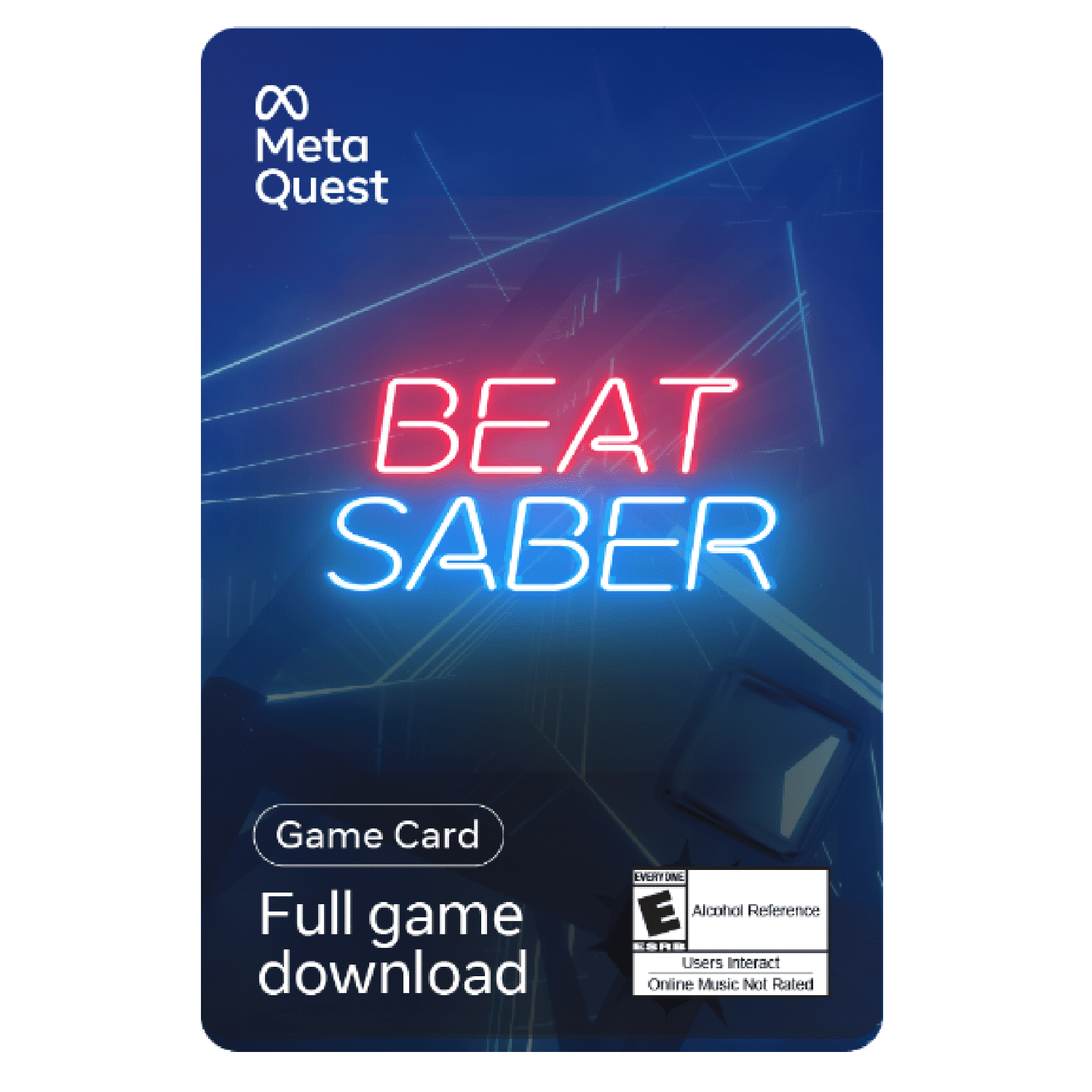 Meta Quest Beat Saber Gift Card [Physical]