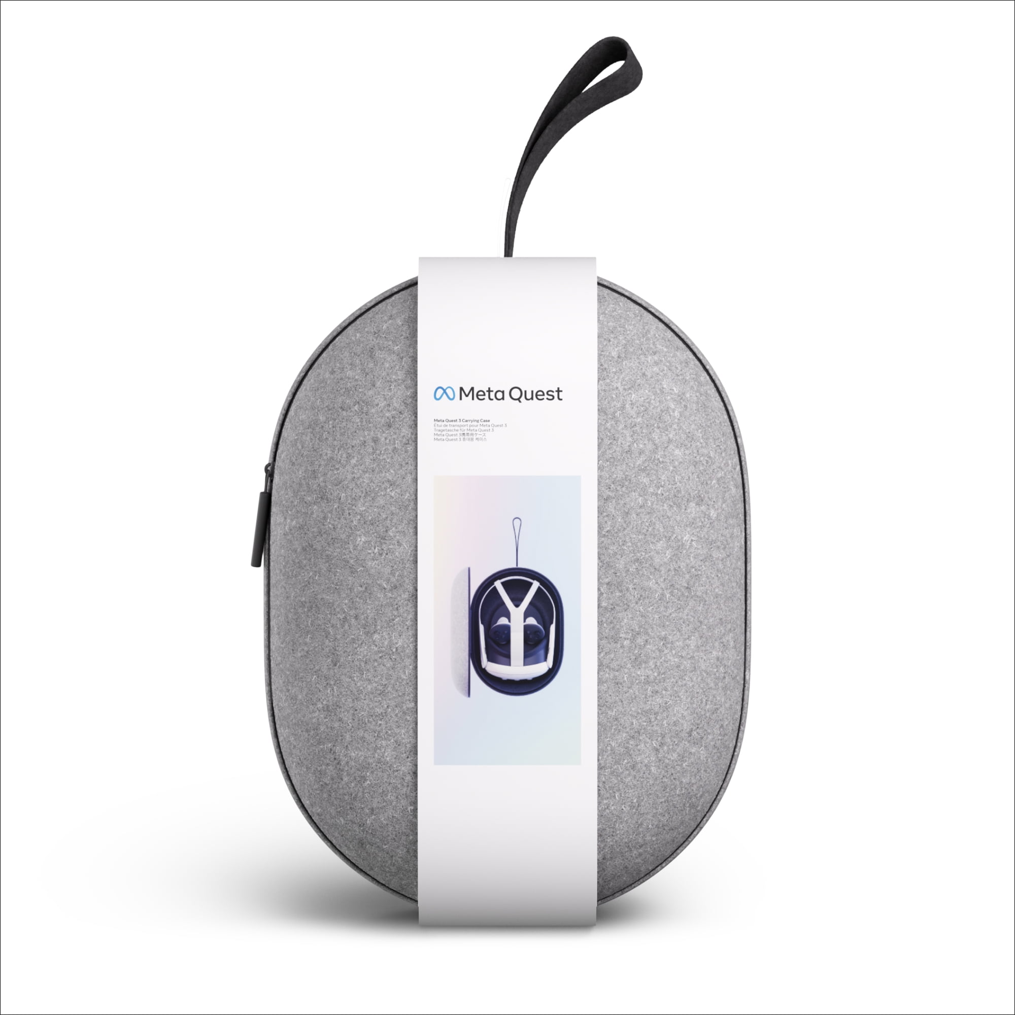 Meta Quest 3 Protective Carrying Case for VR Headset and