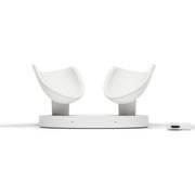 Open Box Meta Quest Compact Charging Dock  Works with Meta Quest 3/3S  Extended Headset Charging Cable  Wireless Charging for Touch Plus Controllers