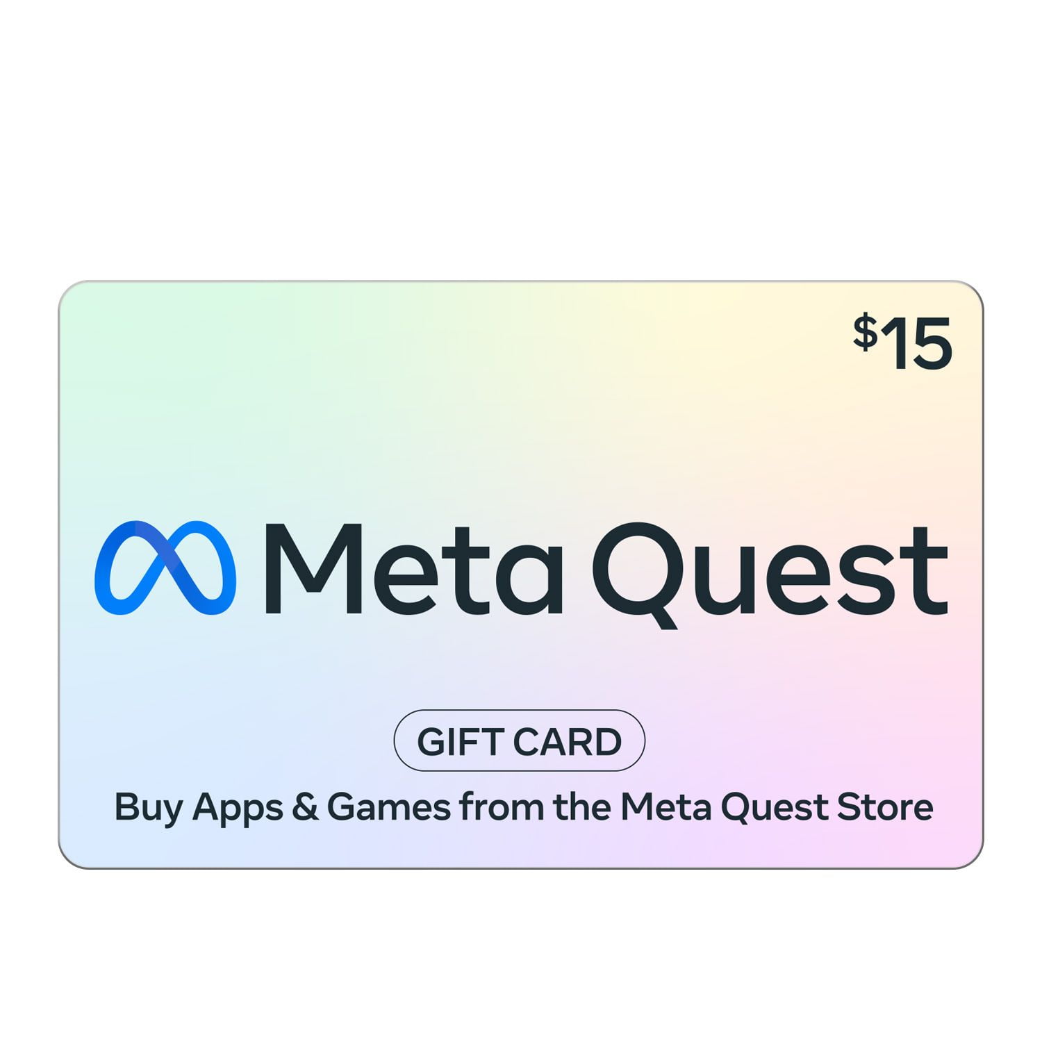 Meta Quest Gift Card 15 [Digital]
