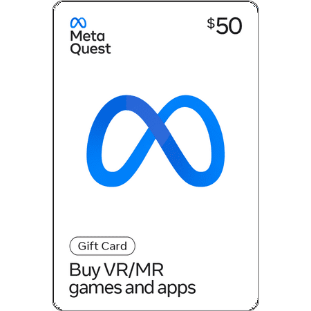 $50- Meta Quest Gift Card [Digital]